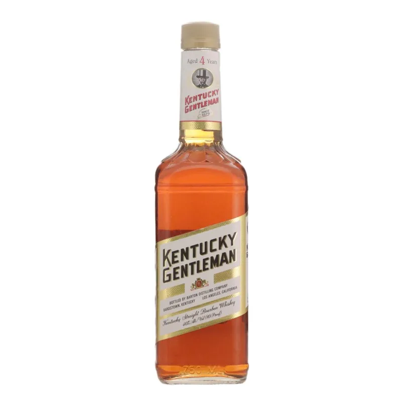 Kentucky Gentleman 4 Year Old Kentucky Straight Bourbon (75cl, 40.00%)