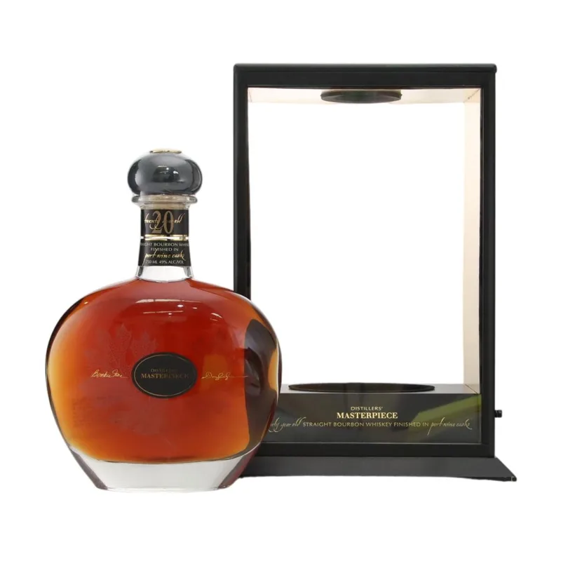 Distillers' Masterpiece 20 Year Old Straight Bourbon Finished in Port Wine Casks