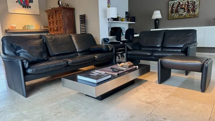 Leolux - Axel Enthoven - Armchair - Leather - Leolux Bella Bora