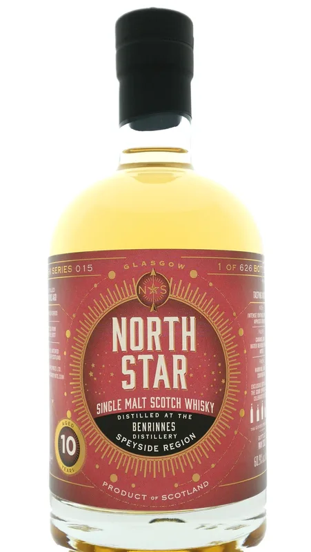 Benrinnes – 10 Year Old 2021 Cask Series 015 North Star