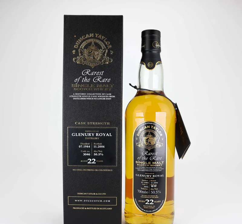 Glenury Royal 1984 – 22 Years Old