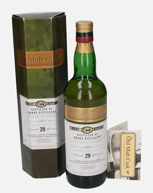 Brora – 1971 29 Year Old Douglas Laing The Old Malt Cask