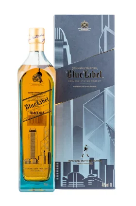 Johnnie Walker Blue Label Hong Kong Duty Free Limited Edition (1L)
