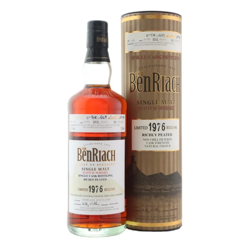 Benriach – 1976 Limited Release 30 Year Old Peated