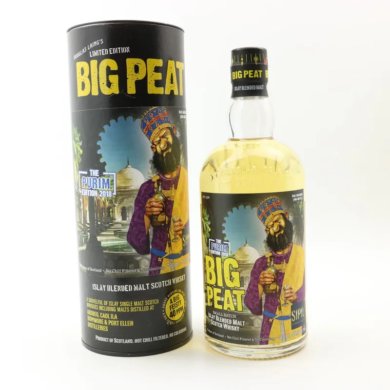 Big Peat – Purim Edition 2018 Israeli Exclusive (70cl, 48.4%)