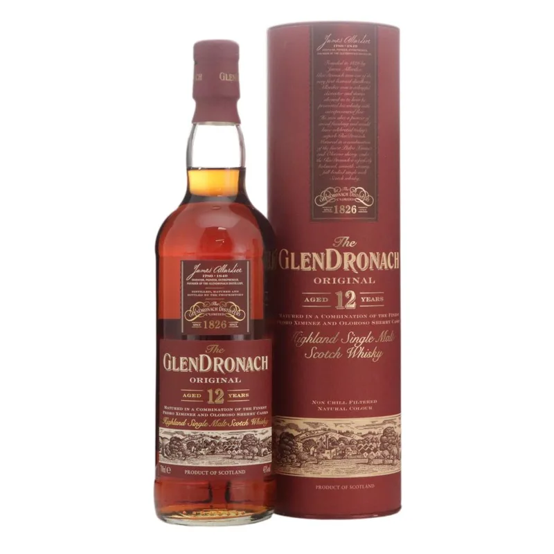 Glendronach – Original 12 Year Old (70cl, 43.00%)