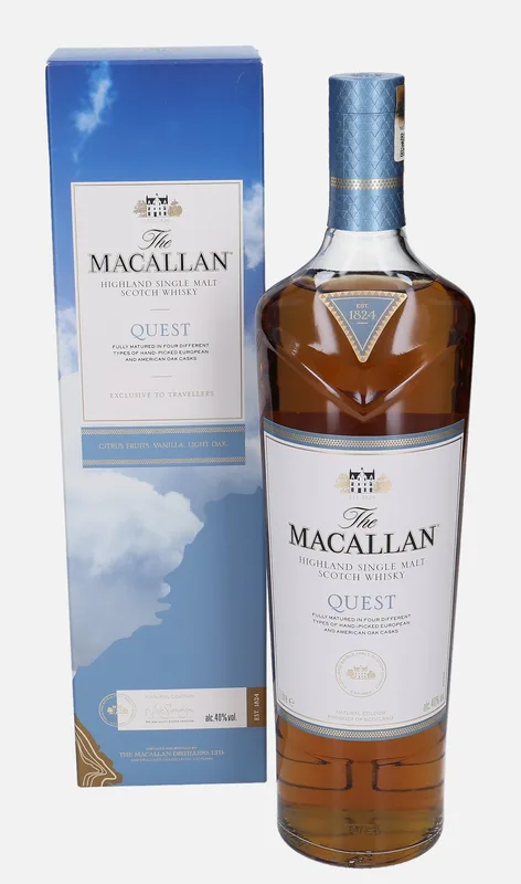 Macallan – Quest The Quest Collection (1L, 40%)