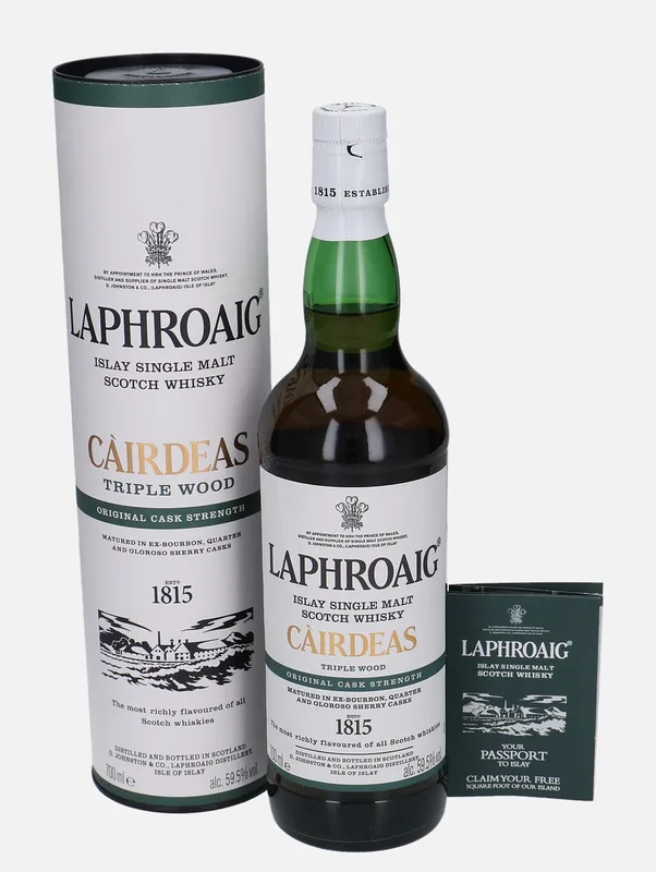Laphroaig – Càirdeas (70cl, 59.5%)