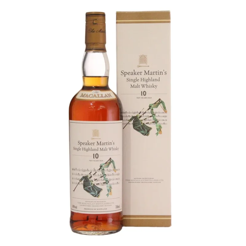 Macallan – Speaker Martin's 10 Year Old