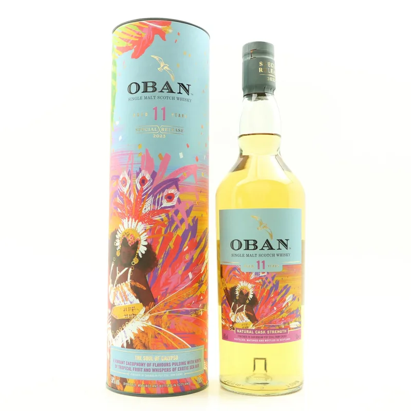 Oban – 11 Year Old 2023 Special Release (70cl, 58%)