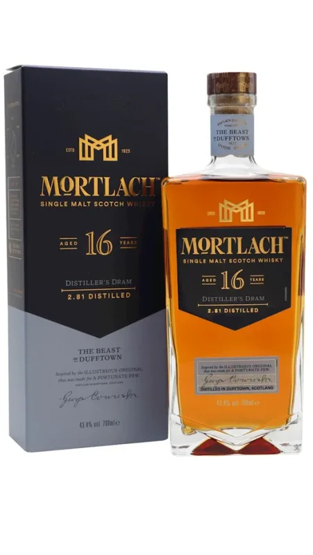 Mortlach – 16 Year Old (70cl)