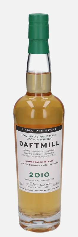 Daftmill – Summer Batch Release 2010 (70cl, 46%)