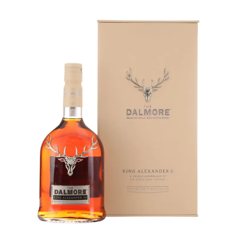 Dalmore – King Alexander III - Traveller's Exclusive