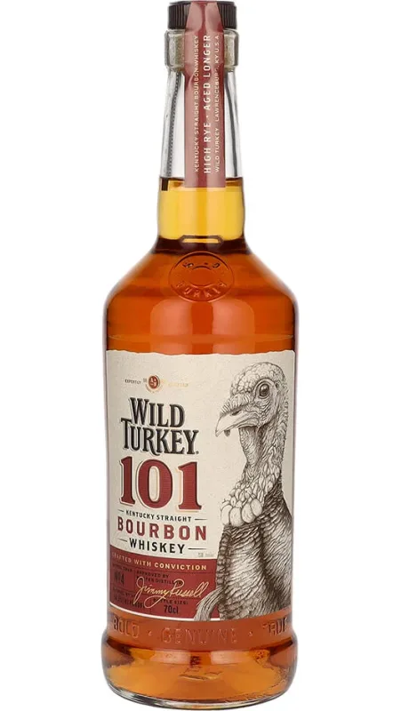 Wild Turkey 101 Bourbon (70cl, 50.5%)