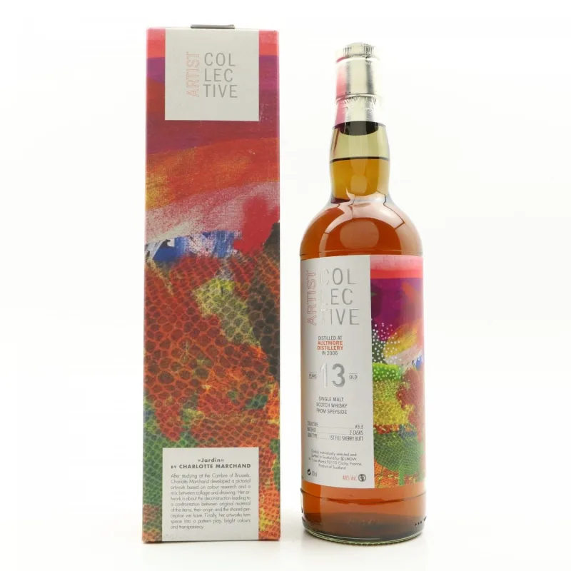 Aultmore – 13 Year Old 2006 Artist Collective La Maison du Whisky