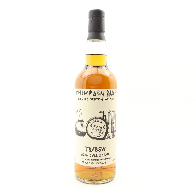 Blended Scotch 6 Year Old Thompson Bros (70cl, 46%)