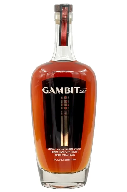 Gambit No. 6 Straight Bourbon Whiskey (46%)
