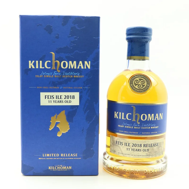Kilchoman – 2007 11 Year Old Feis Ile 2018 (70cl, 55.5%)