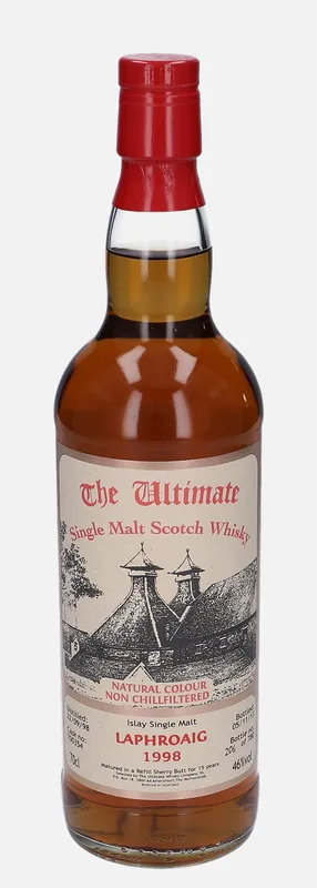 Laphroaig – 1998 15 Year Old The Ultimate Whisky Company