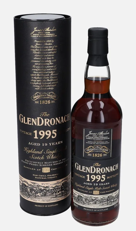Glendronach – 1995 19 Year Old