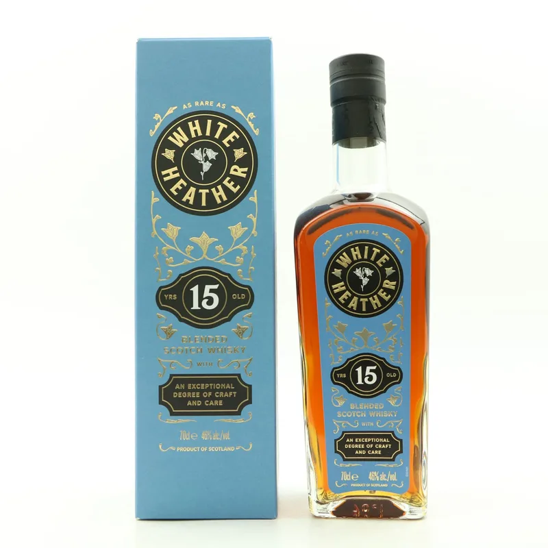 White Heather – 15 Year Old (70cl, 46%)