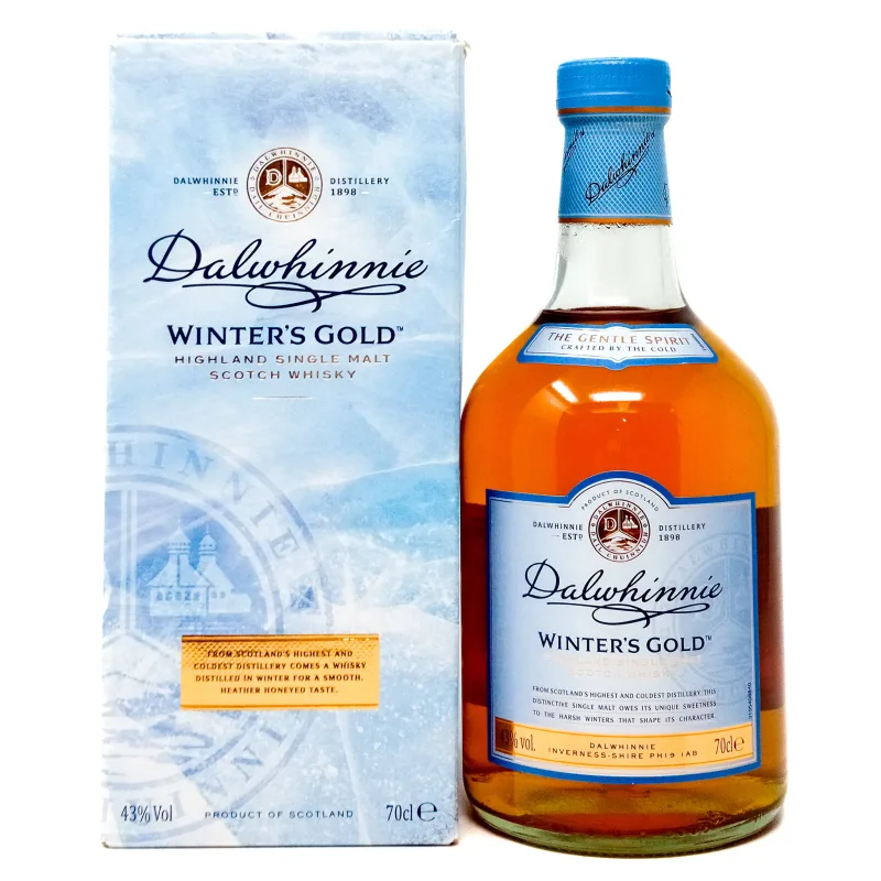 Dalwhinnie – Winter's Gold