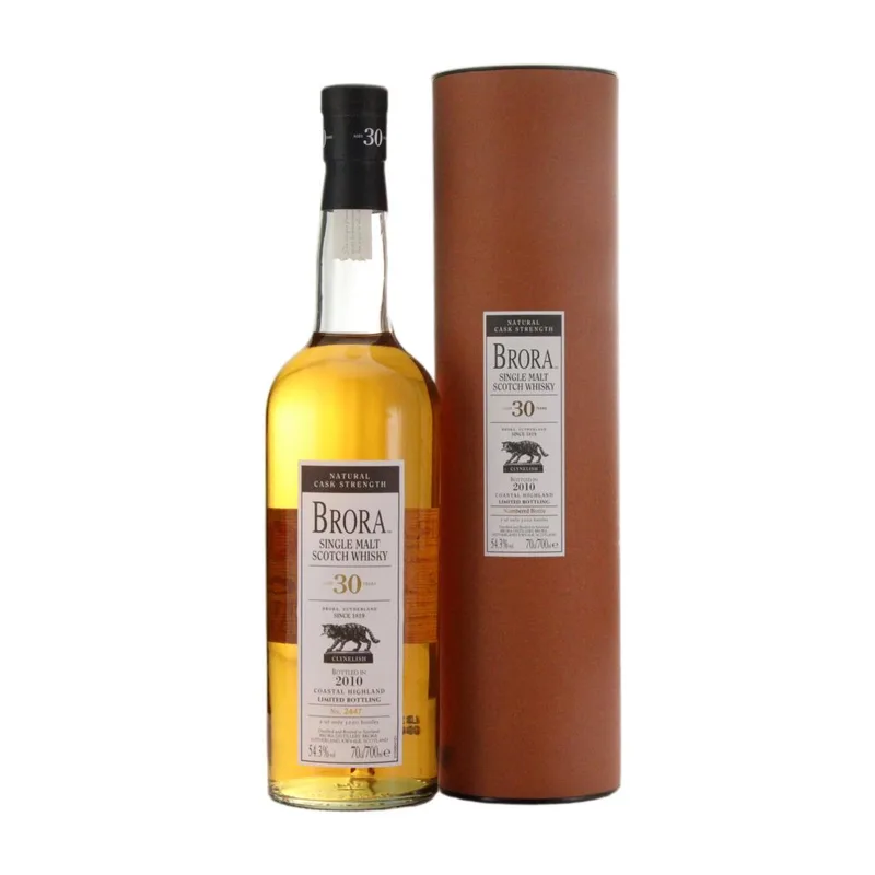 Brora – 30 Year Old Natural Cask Strength