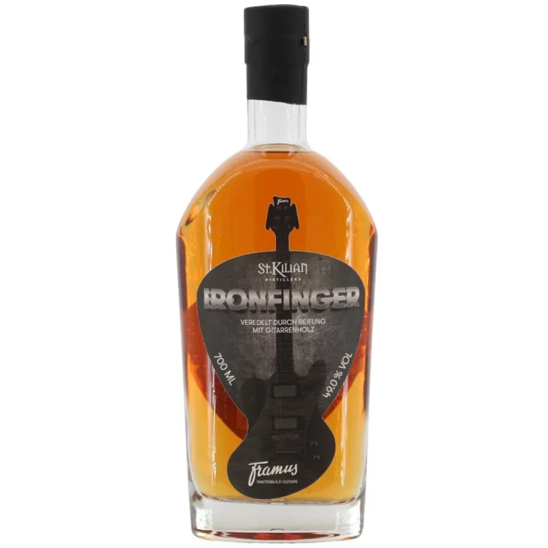 St. Kilian – x Framus Ironfinger Edition Single Malt