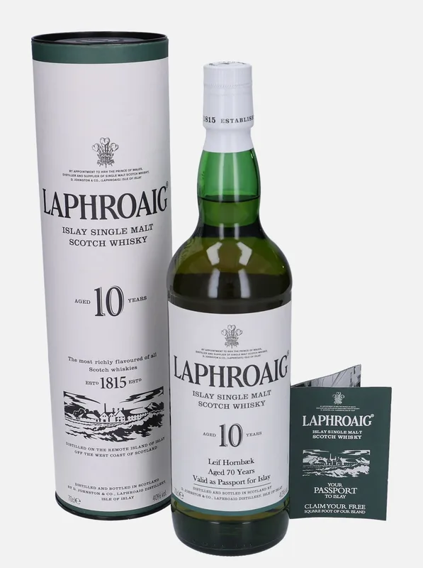 Laphroaig – 10 Year Old