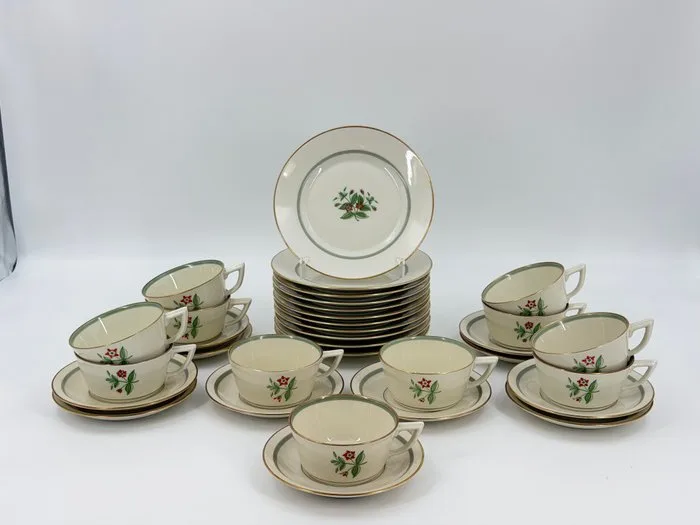 Royal Copenhagen - Tea service (22) - Porcelain