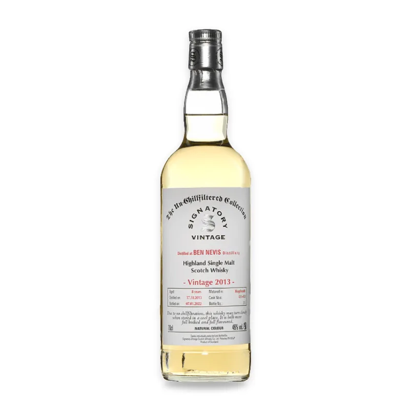Ben Nevis – 8 Year Old 2013 Signatory