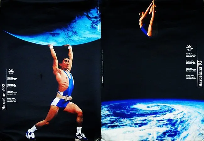 Addison - Olympic Games - Barcelona '92 - 1990s