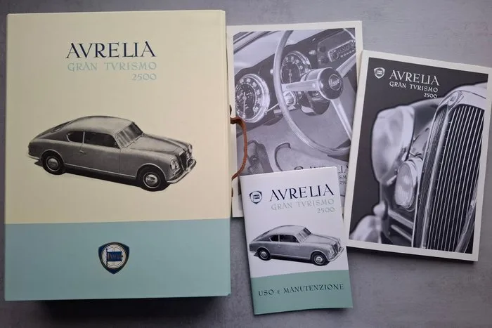 Documentation case - Lancia - Aurelia Gran Turismo 2500