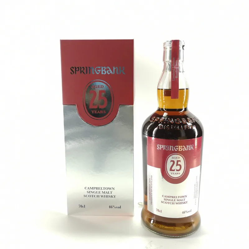 Springbank – 25 Years Edition 2022