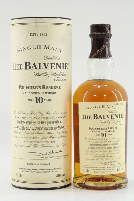 Balvenie – 10 Years Old – Founders Reserve