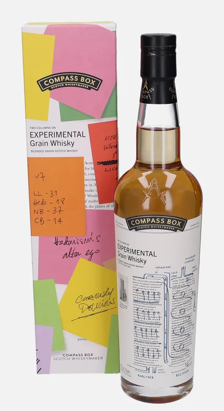 Compass Box Whisky – Experimental (70cl, 46%)