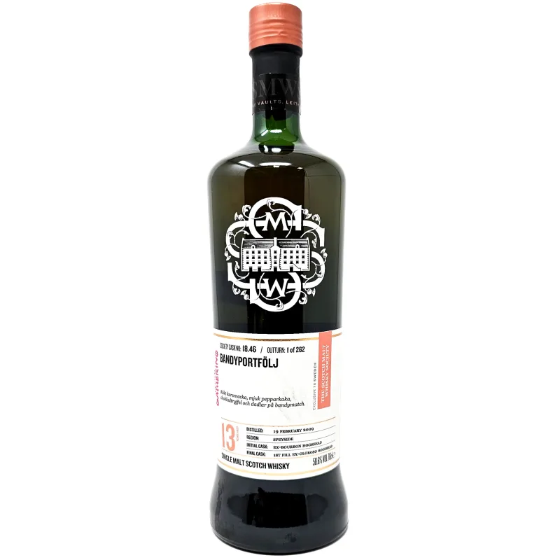 Inchgower – 2009 13 Year Old SMWS 18.46