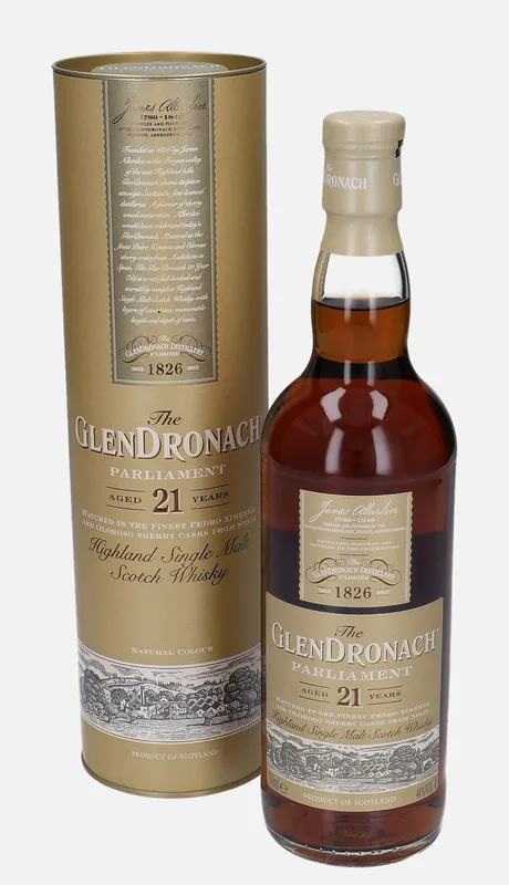 Glendronach – Parliament 21 Year Old