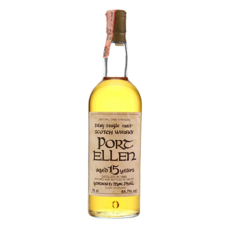 Port Ellen – 1969 'Celtic Label' 15 Year Old