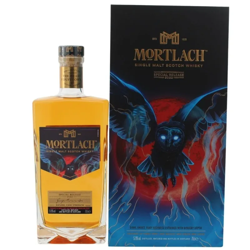 Mortlach – The Beast of Dufftown Diageo Special Release 2022