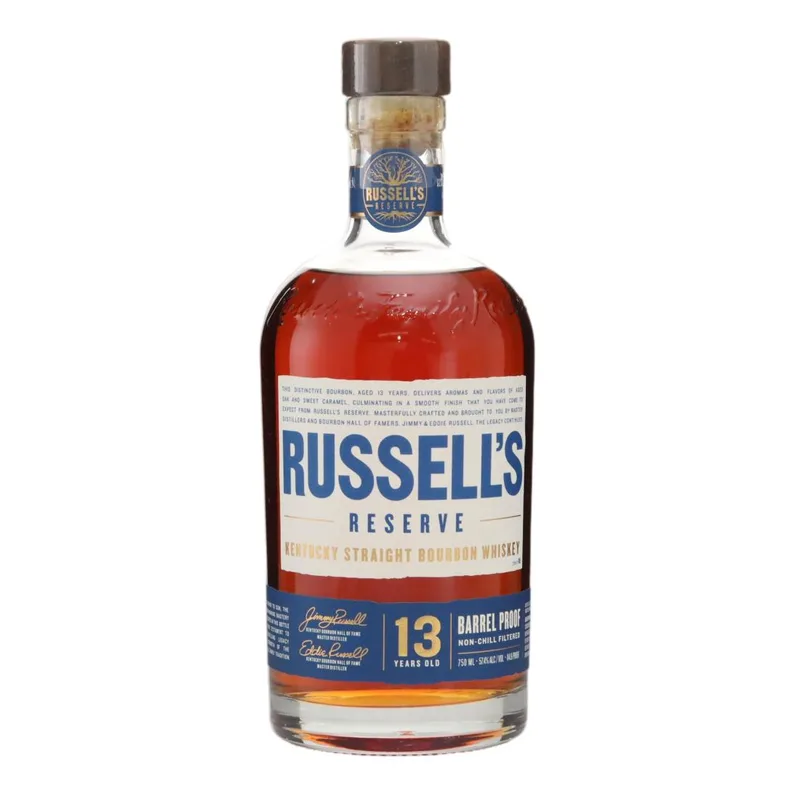 Russell's Reserve 13 Year Old Barrel Proof Bourbon (75cl, 57.40%)