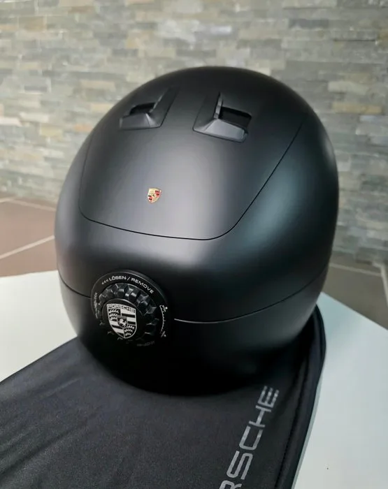 Helmet Holder Racing - Porsche - 911 GT3 RS (992) – Étui officiel de transport pour casque – Neuf, emballage d’origine