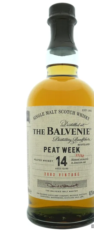 Balvenie – 14 Year Old Peat Week 2002 Vintage