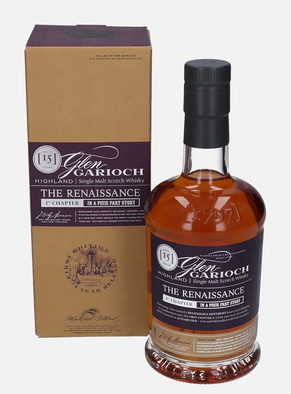 Glen Garioch – The Renaissance 15 Year Old 1st Chapter in a four part story