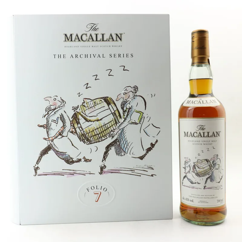 Macallan The Archival Series - Folio 7 (70cl, 43%)