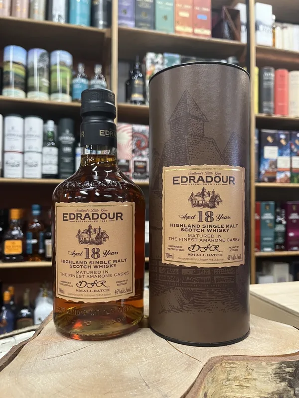 Edradour – 2007 18 Year Old Small Batch Dal Forno Romano Valpolicella Amarone Casks (70cl, 46%)