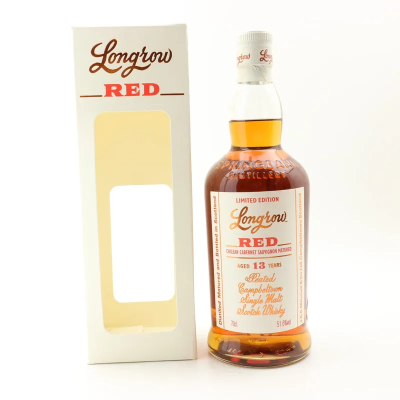 Longrow – 13 Year Old Red Chilean Cabernet Sauvignon (70cl, 51.6%)