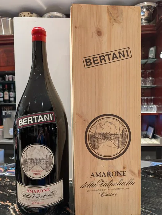 2008 Bertani - Amarone della Valpolicella - 1 Imperial (6.0L)