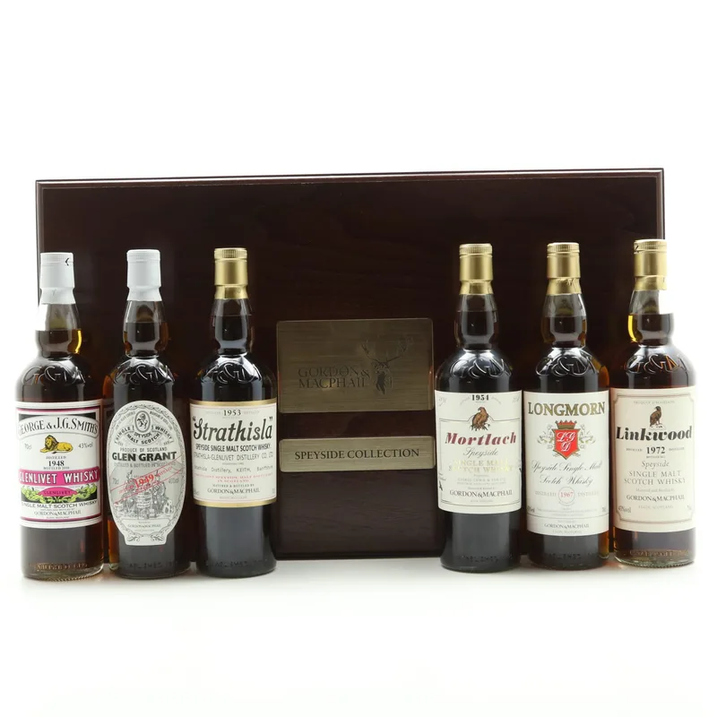 Gordon & MacPhail – Speyside Collection 6 x 70cl (70cl, 43%)