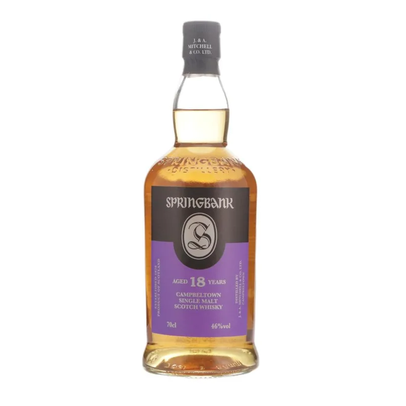 Springbank – 18 Year Old